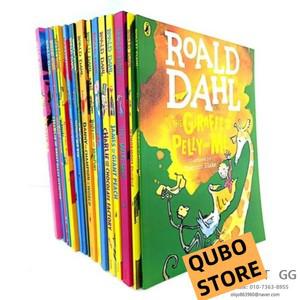 강추   Roald Dahl  18권 로알드달 컬러 A4사이즈 빅북