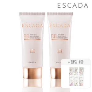 에스까다 스킨 레이어 브라이트닝 커버 비비 크림  SPF50+, PA++++ X 2개