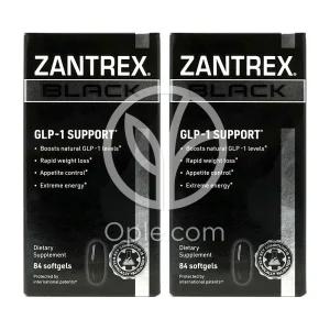 2개 잔트렉스 블랙 84 소프트젤 미국 식욕억제 다이어트 보조제 Zoller Laboratories