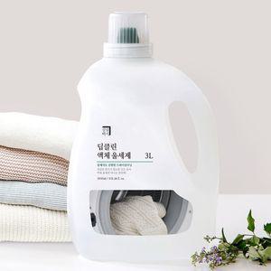 살림백서 딥클린 울세제 3L 대용량 중성세제 액체 홈드라이 패딩 코트 세탁
