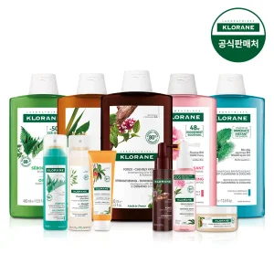 [5%+묶음10%]클로란 두피쿨링 샴푸/세럼/아쿠아민트/네틀/퀴닌/피오니 외