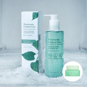 어성초시카 퀵 카밍 수딩젤 300ml(+어성초크림 8ml)