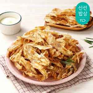 [더주] 구운 쥐포채 400g