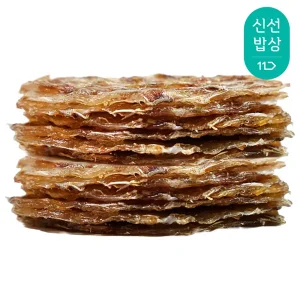 [더주] 두께부터 다른 진짜 맛있는 SS급 두툼쥐포 230g