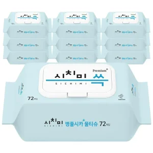 시치미 병풀시카 플러스 70평량 72매 10팩