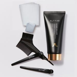 알트탭 다운킬러 남자 다운펌 180g/(펌솔+집게핀2ea+비닐장갑+파마지20매 포함)