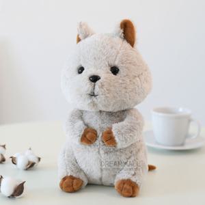 쿼카인형 쿼카라떼 25cm 애착 동물 행복한 다람쥐 인형