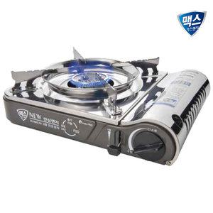 맥스 안심 렌지 버너 소화기 휴대용 업소용 캠핑 가정용 MS-3800S-FSD