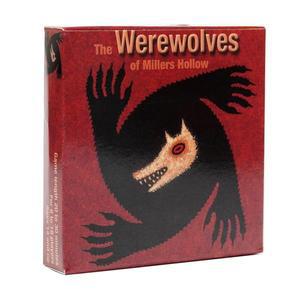 Werewolves 보드 게임, 홈 파티, 성인 금융 가족 카드 게임, 24 카드