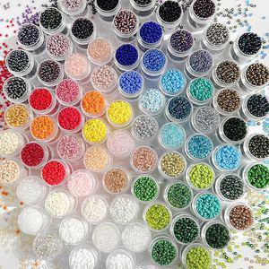 비즈아이 [303-G]미유키비즈 시드비즈 3mm 86color