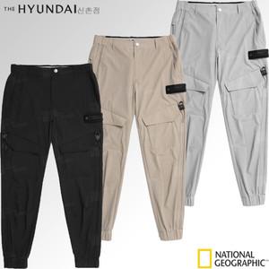 [내셔널지오그래픽]MW N232MPT220 남성 가우스 여름 조거 L/PANTS (JOGGER FIT)
