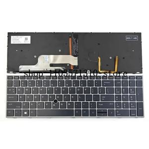 HP ZBook 15 G5 G6 17 시리즈 노트북 키보드의  기능 포인트 L29635-001 L12764-001 L28407-001