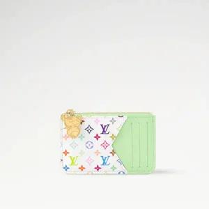 루이비통 LOUIS VUITTON LV x TM 로미 카드 홀더 M13800