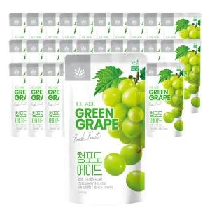 [내일도착] 발란스그로우 청포도 에이드 230ml X 30팩