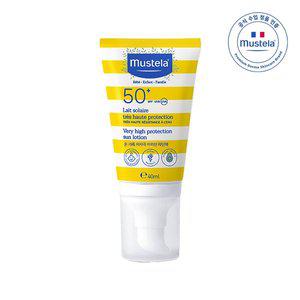 [무스텔라] 선 로션 SPF 50+ 40ml