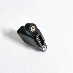 신길전자 HDMI 1구 평자형 연결젠더 알루미늄 벽부판넬용 벽부형 판금