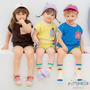 [삠뽀요] 어반포켓상하복