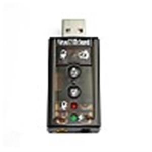 (COMS) USB 외장 사운드카드 7.1채널/U3627/자동설치