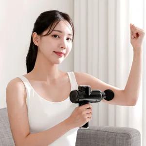 [닥터웰] 블랙스완 드릴 마사지건 DR-2201 (파우치 포함)