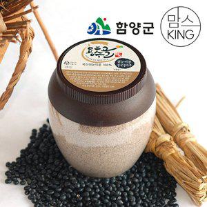 [함양군]용추골된장집 국산 재료로 만든 용추골 쥐눈이콩 청국장가루 500g