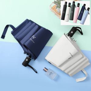 고급 3단 암막 자동 양산 우산 UV 자외선 차단 초경량 우양산 양우산 단체 판촉 답례품