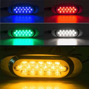 12V 24V 화물차 차폭등 측면 LED 깜빡이 미등 시그널램프 사이드램프 화물차유도등