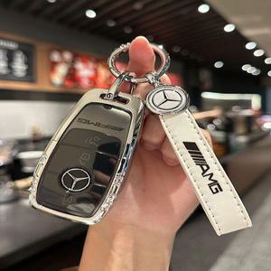 벤츠 AMG키케이스 신형 구형 키홀더 키링 열쇠고리 AMG e300 키 커버 E클래스 amg C A E S 클래스