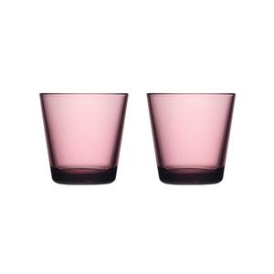 [AK플라자] [이딸라] 가르티오 유리컵 210ml 칼루나 2개입_1070585