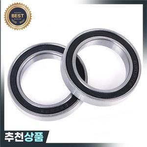 스테인리스강 베어링 깊은 홈 볼 자전거 BB30 허브 S6806ZZ ZZ 2RS 30427mm 10 개