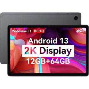 ALLDOCUBE 안드로이드 12 태블릿 10.4 인치 옥타코어 2000x1200 해상도 FHD 64GB 스토리지 5G WiFi 블루투