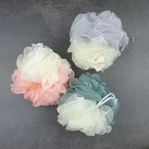 바디 샤워타올 거품 샤워볼 샤워퍼프 목욕타올 50g-WE579C6