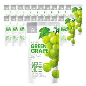 [내일도착] 발란스그로우 청포도 에이드 230ml X 20팩