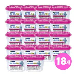 물먹는하마 제습제 옷장용 300g(525ml) 18개