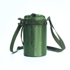 [롯데백화점]신명글로빅스 ATKA 아트카 1000ml KHAKI 보냉 날진 보틀 물통물병 케이스파우치 가방 AK-AKM1A