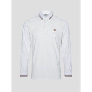 매장정품 빈폴 BEANPOLE GOLF 남성 사각 조직감 칼라 티셔츠 아이보리 BJ3641B010 251706