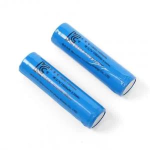 리튬이온 18650 충전지 배터리 1500mAh 2p(스몰캡)
