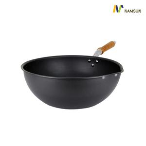 남선 경질 북경팬 30cm / 업소용 후라이팬 웍 중식 볶음팬