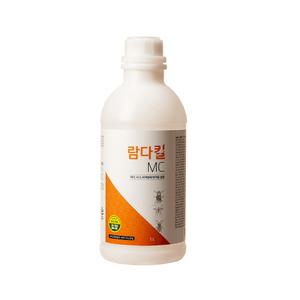 람다킬 MC 유제 1L 모기약 파리약 바퀴벌레약 나방 노래기 방역용 살충제
