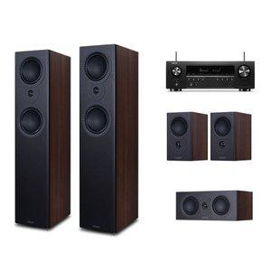 [기타]데논 AVR-S760H + 미션 LX-5 MK II 5채널(LX1/LXC1) 홈시어터 홈시네마
