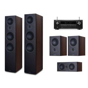 [기타]데논 AVR-S760H + 미션 LX-6 MK II 5채널(LX2/LXC1) 홈시어터 홈시네마