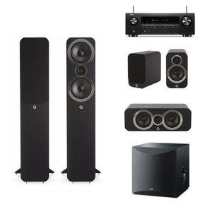 [기타]데논 AVR-S760H + 큐어쿠스틱스 3050i 5.1채널(100) 홈시어터 홈시네마