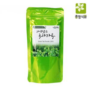 유기농 녹차가루 100g 보성 녹차분말