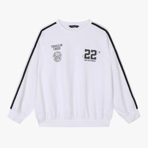 [롯데백화점]더데이걸즈 블록코어 박시핏 스 셔츠 TGMA24801