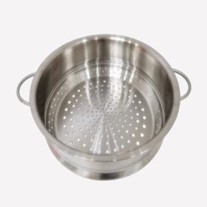 휘슬러 찜기 30cm 스텐 무광 찜기 스티머 스탠 웍 킹크랩 스테인리스 중형