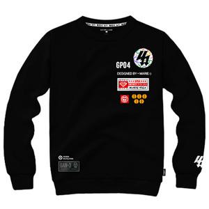 간쓰리 GP04BB 맨투맨 블랙