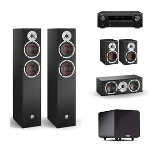 데논 AVR-X250BT + 달리 Spektor 6 5.1채널(1,PSW111) 홈시어터