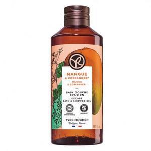이브로쉐 이스케이프 배스 앤 샤워젤 망고 코리안더향, 400ml, 1개 one option