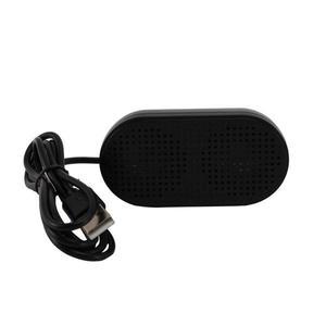 PC 2.1채널 휴대용 USB 스피커 전원 스테레오 멀티미디어 노트북 PC용 블랙