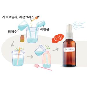 천연 모기 퇴치제 만들기 (5인)