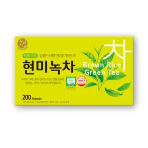 송원 우리차 현미녹차 200T